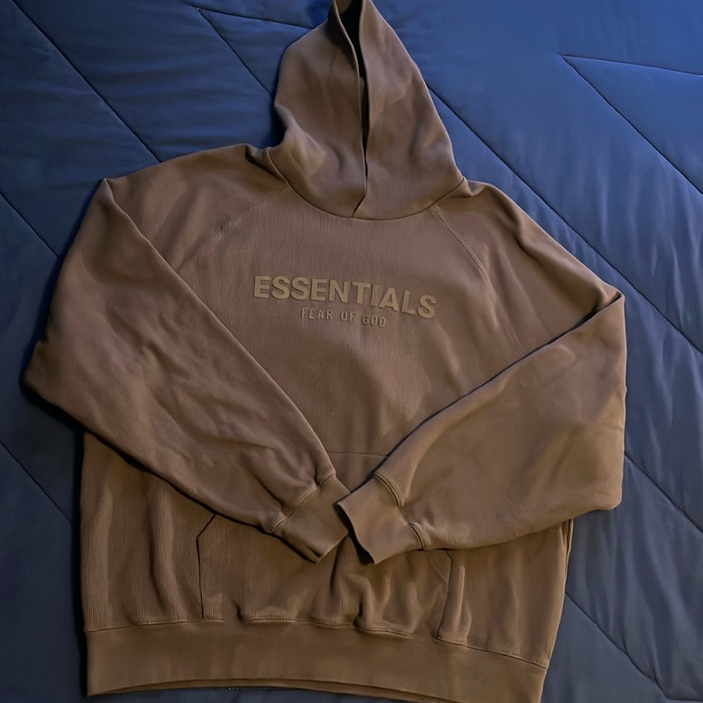 Fear of God Essentials Heavy-weight Raglan Hoodie